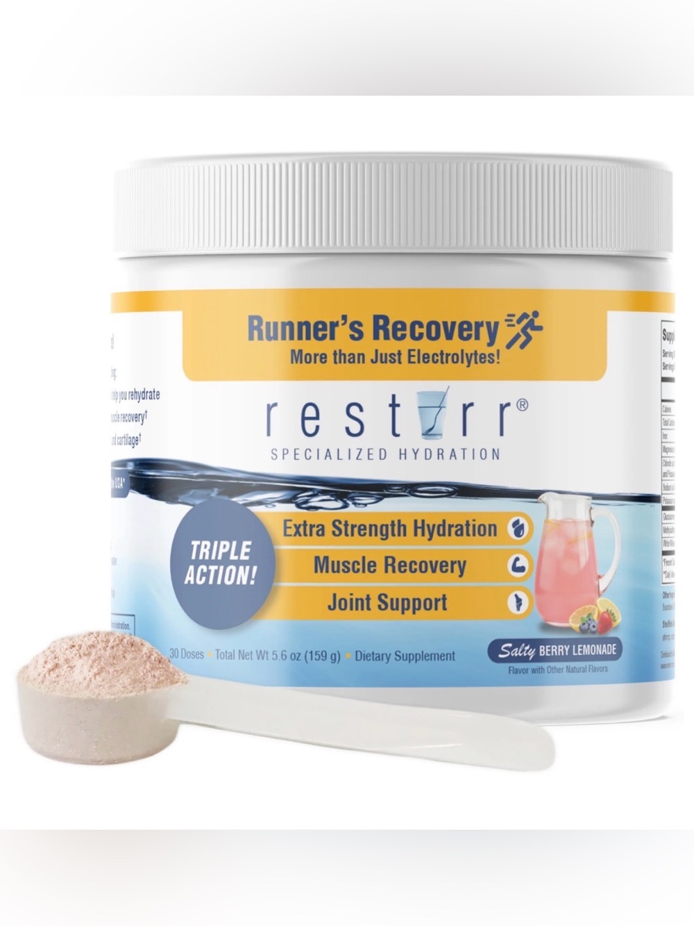 Restirr Runner's Recovery (30 Servings) (41)
